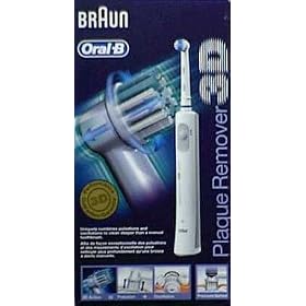 Braun D19.523.1/PC7400 3D Tooth Brush 2 Speeds Rechargable