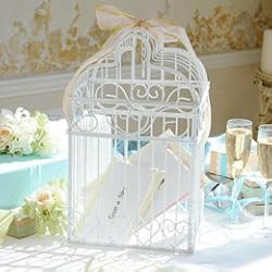 Cathy's Concepts Birdcage Card Holder