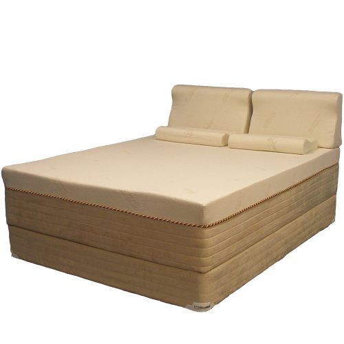 Strobel Organic Supple-Pedic Lever-Bed 900 Cal King Mattress Only
