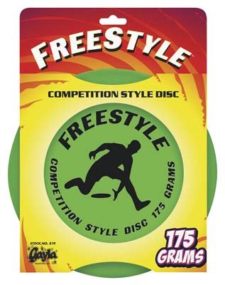 The Green Room FREESTYLE COMPETION FLYING DISK 175g