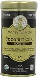 Zhena's Gypsy Tea, Coconut Chai, 22-Count Tea Sachets (Pack of 6)