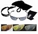 Sports : DAM MAD NO-XS SUNGLASSES silver Polarisationsbrille Linse braun
