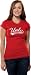 UNLV Runnin Rebels Women's Distressed Tail Sweep Short Sleeve Tee