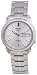 Stainless Steel Seiko 5 Automatic Silver Tone Dial