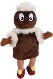 HEUNEC 643376 - Sandmann und Freunde, Handpuppe Pittiplatsch 30cm