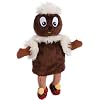 HEUNEC 643376 - Sandmann und Freunde, Handpuppe Pittiplatsch 30cm
