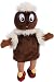 HEUNEC 643376 - Sandmann und Freunde, Handpuppe Pittiplatsch 30cm