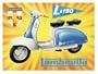 Lambretta Giclee Poster Print, 24x18