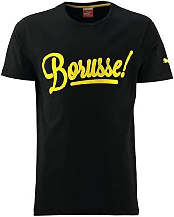 Borussia Dortmund Tee Shirt Black 2014 - 2015