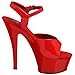 Pleaser Women's Kiss-209 Ankle-Strap Sandal
