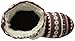 MUK LUKS Women's Scrunch Boot-B Side Fairisle