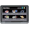 Sanyo Easy Street NVM-4370 4.3'' Portable GPS Navigator with FM Transmitter and Text-to-Speech