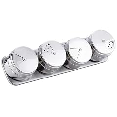 Edelstahl Gew�rzdosen Set Magnet Gew�rzregal Gew�rz NEU