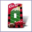 Arkansas Razorbacks NCAA Light Switch Plate