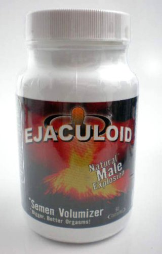 Childrens Toyshop  Health & Personal Care : Ejaculoid 1 Bottle 60 Pills Semen/Orgasm Volumizer Like Ogoplex