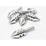 MOTORCYCLE SPIKE WINDSCREEN FAIRING BOLTSSuzuki, Honda, Yamaha, Kawasaki, Ducati, Harley Davidson