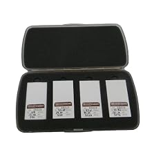 DeFelsko P Series 4 Piece Polystyrene Block Set, +/- 0.1 mil Accuracy, 2-3/4 Length x 1-1/2" Width, For PosiTector 200C Thickness Gauges
