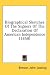 Books : Biographical Sketches Of The Signers Of The Declaration Of American Independence (1858)