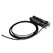 Core Cardio Fitness Adjustable Jump Rope with Ball Bearing Handles and Carry Case