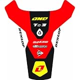 03-07 HONDA CR85: 2012 ONE INDUSTRIES REAR FENDER DECAL - HONDA by One Industries