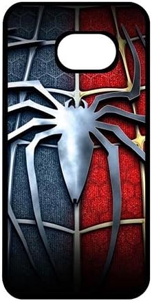Clear Personalized Spiderman Samsung Galaxy S7 EDGE Hard Plastic Case