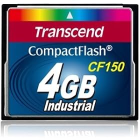 TRANSCEND, Transcend TS4GCF150 4 GB CompactFlash (CF) Card - Retail (Catalog Category: Computer Technology / Electronic Components)