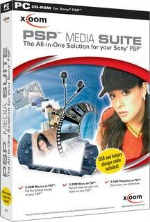 X-Oom PSP Media Suite