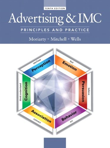 By Sandra Moriarty Advertising & IMC: Principles and Practice, 10th Edition (10th Tenth Edition) [Hardcover]