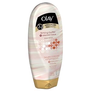 Olay 2-In-1 Advanced Ribbons Firming Butter + Advanced Moisture Body Wash 18 Oz (Pack of 3)