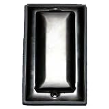 Marinco 7879CR-FI Marine Stainless Steel Waterproof Electrical Cover with Lift Lid (Fits GFCI Duplex Receptacles)