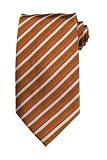 University of Texas Longhorns Thin Stripe Tie