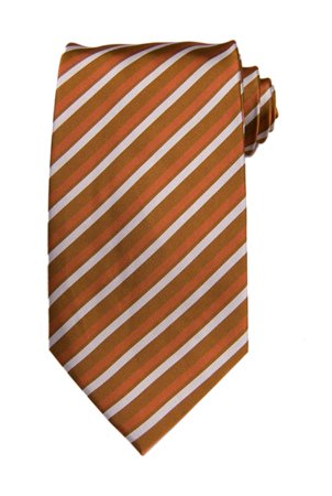 University of Texas - Longhorns - Thin Stripe - Necktie - Tie [Apparel]