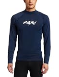 Kanu Surf Men's Platinum Rashguard Long-Sleeve