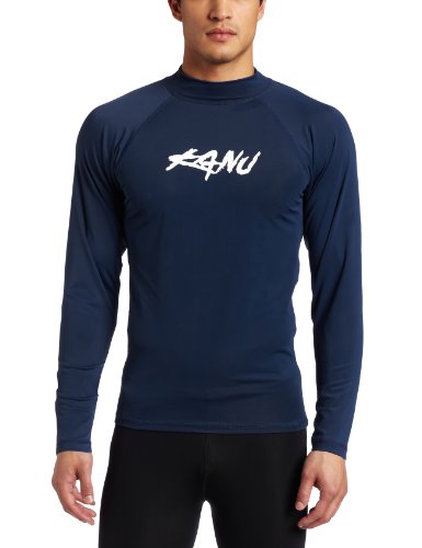 Kanu Surf Mens Platinum Rashguard Long-Sleeve