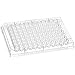 BD 353910 Falcon Clear Polystyrene Sterile 96 Well Microtest Assay Plate, 300 microliter Volume, U-Bottom Shape (Case of 50)