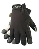 West County 015BS Women's Water Proof Glove, Black, Small
