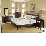 Marseilles 6-pc Cal King Bedroom Set Bed, 2 Nightstands, Dresser, Mirror &  ....