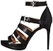 Nine West Women's Benteena Leather Heeled Sandal