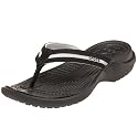 crocs Women's Capri Suede Flip Flop