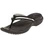 crocs Women's Capri Suede Flip Flop