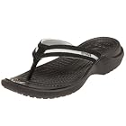 crocs Capri Suede Flip Flop