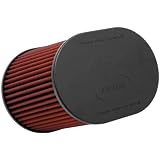 AEM 21-2277DK 5 Inlet x 7 Oval Element Dryflow Air Filter by AEM