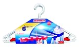 Produkt-Bild: Leifheit 81535 Zubeh&ouml;r Set PEGASUS inkl. 2 Kleinteilehalter und 5 windfeste Kleiderb&uuml;gel
