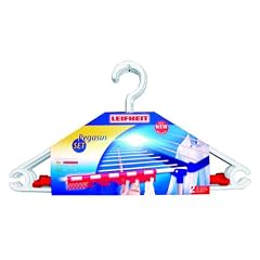 Leifheit 81535 Zubeh�r Set PEGASUS inkl. 2 Kleinteilehalter und 5 windfeste Kleiderb�gel