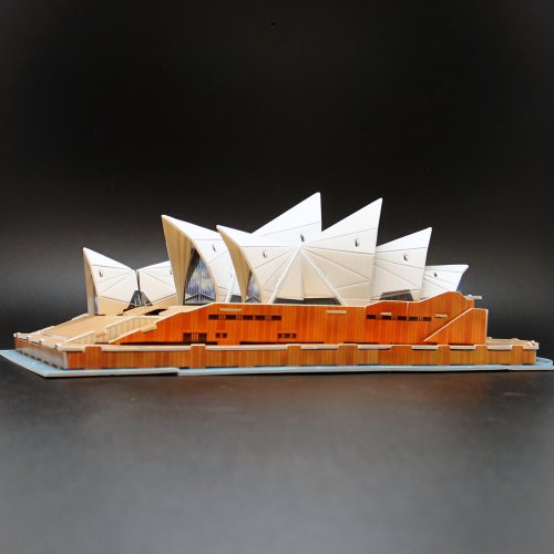 3D Sydney Opera House Puzzle