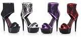 Ellie Women's Amanda-609 Platform Shoes
