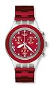 Swatch Irony Diaphane Chrono Full Blooded Sunset Watch  	 SVCK4044AG