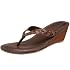 Reef Womens Tartini Wedge Thong