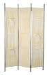 Adesso Pockets Folding Screen, Steel