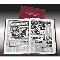 QPR Football Club Historic Archive Newspaper Book
